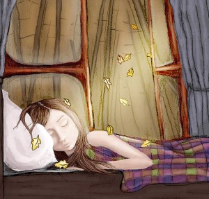 sleeping