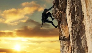 La determinación de llegar a la cima