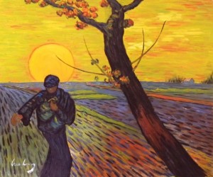 La semilla que sembramos en un cuadro de van gogh