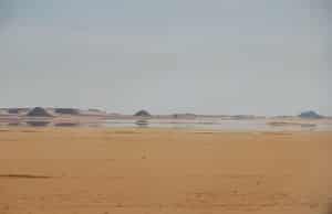 Espejismo en el desierto