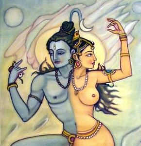 La Gracia es shakti en la representación hindu