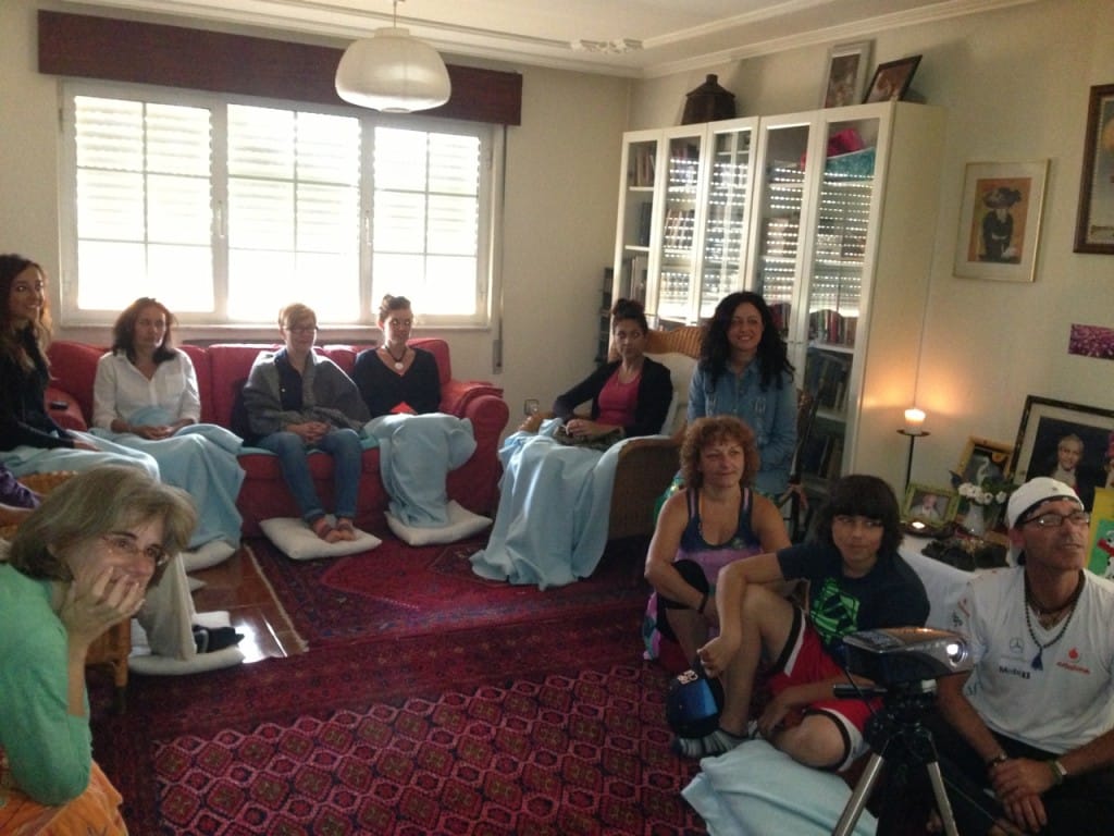 Sala de meditación