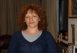 profesora de meditación
