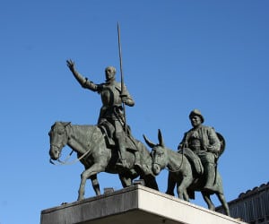 Quijote y Sancho