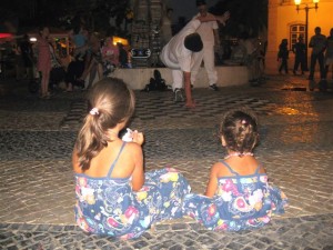 dos personas, dos mundos