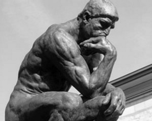 el pensador de rodin