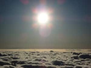 Yo existo dijo el sol