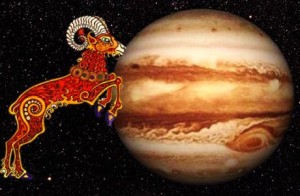 jupiter y aries