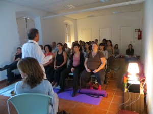 Curso de meditación en Sevilla