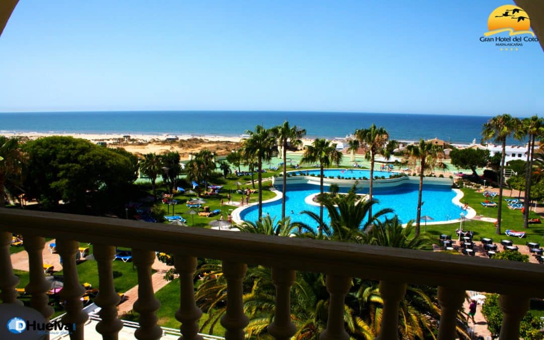 Spiritual vacation in a paradise luxury hotel