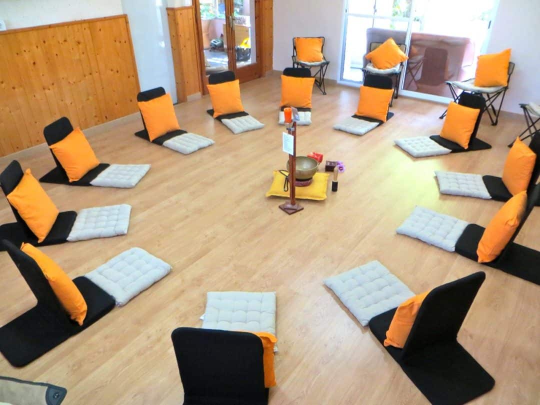Curso de iniciación a la meditación y mindfulness en Riudoms. Nivel I (mañanas)