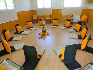 Sala meditación