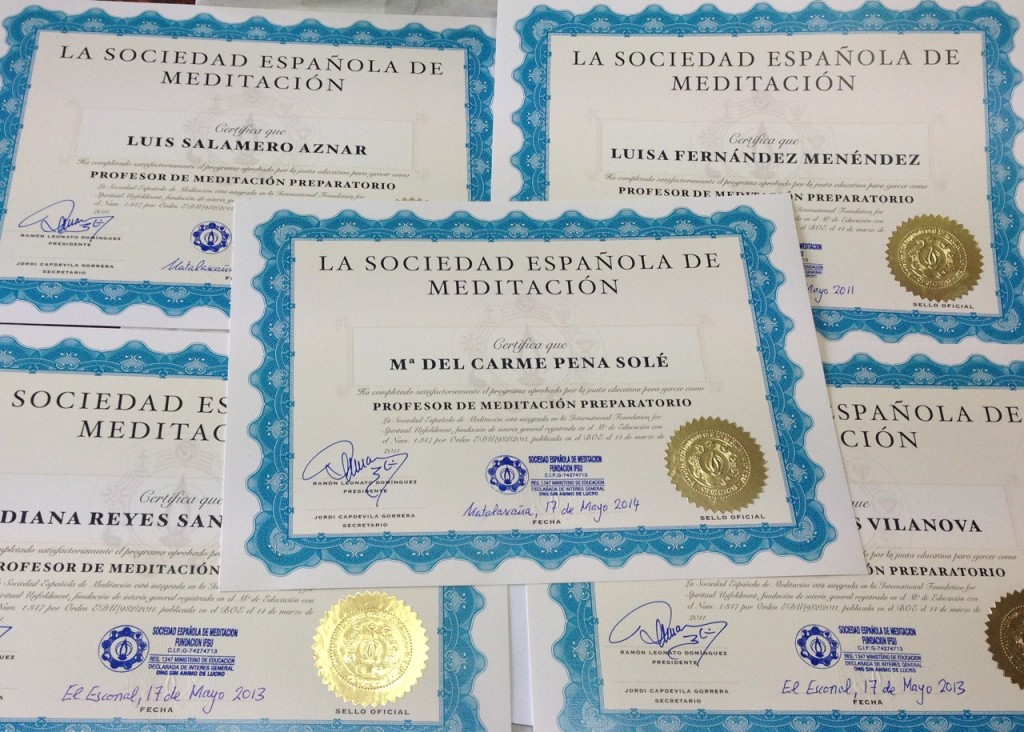 Formación de profesores de meditación
