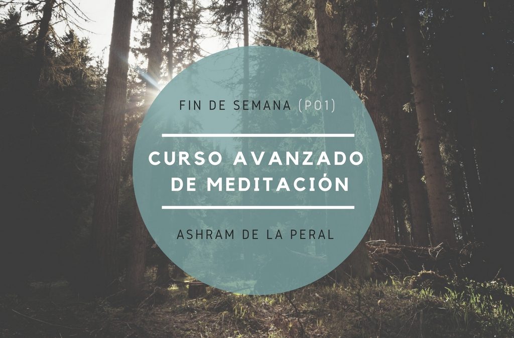 Curso avanzado de Meditación. Del 23 al 25 de Febrero. Asturias