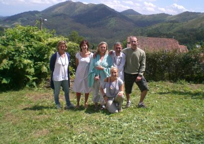 alumnos meditación