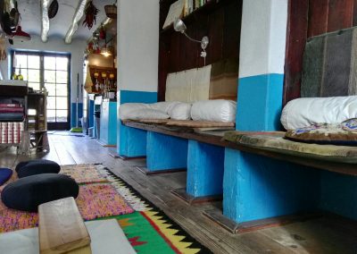 meditación y arte Ashram de la creatividad
