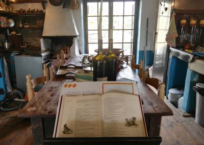 Cocina Ashram de la creatividad