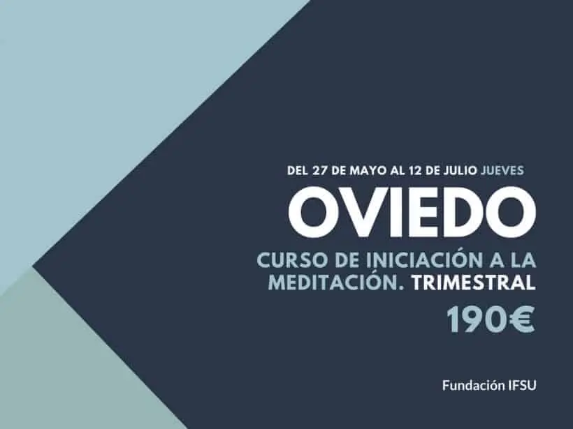 Curso de Iniciación a la Meditación Oviedo