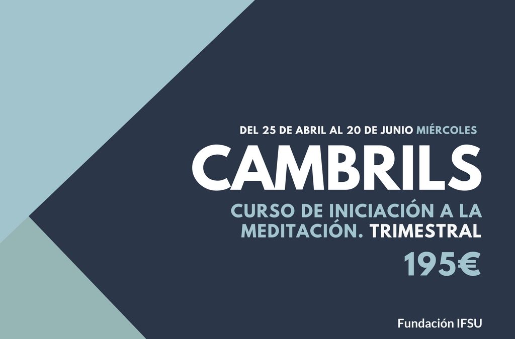 Curso de Iniciación a la Meditación Cambrils