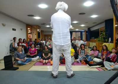 Charla Rafael Alvarez El Brujo Meditación Fundación IFSU