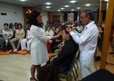 Retiro anual Fundación IFSU comunión