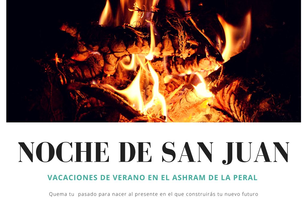 Noche de San Juan en el Ashram de la Peral