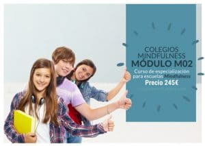 tríptico Colegios Mindfulness