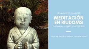 Meditación Riudoms Sábados