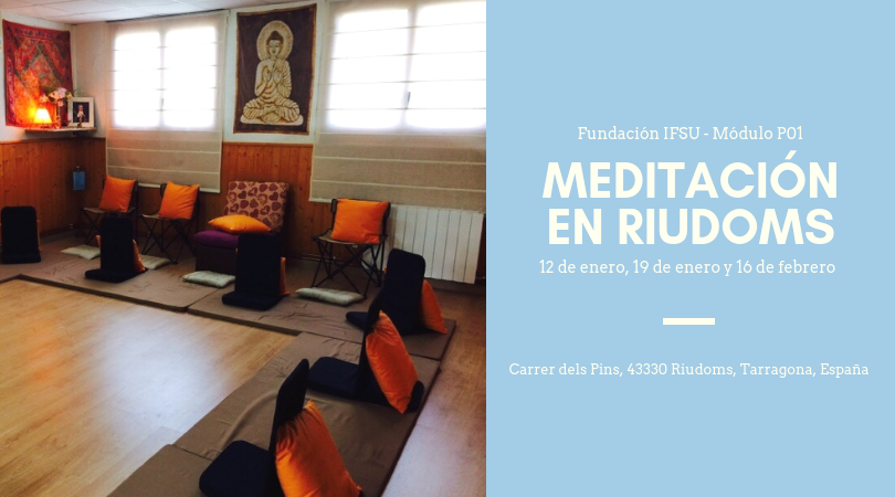Introducción a la meditación y al mindfulness en Riudoms