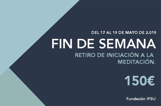 Retiro de introducción a la meditación y la creatividad del 17 al 19 mayo 2019