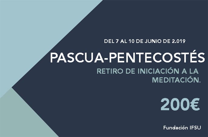 Retiro de introducción a la meditación y la creatividad. 7 al 10 Junio 2019