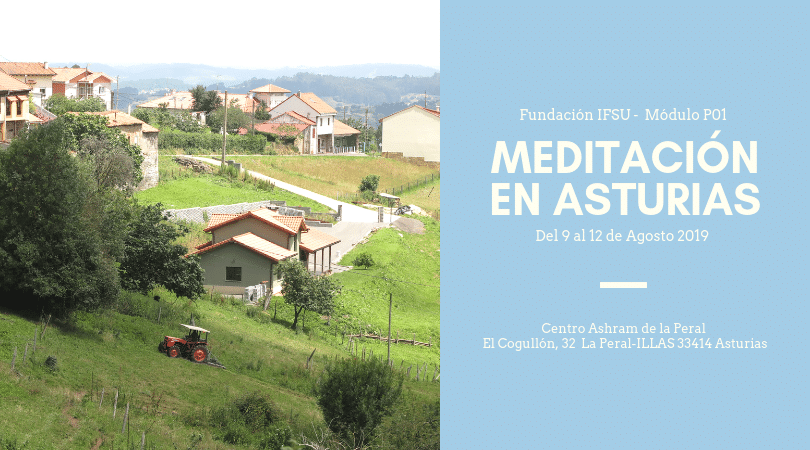 Retiro de iniciación a la meditación en Asturias.