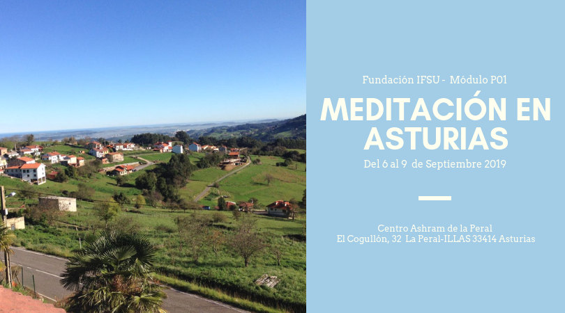 Curso de iniciación a la meditación en Asturias Septiembre