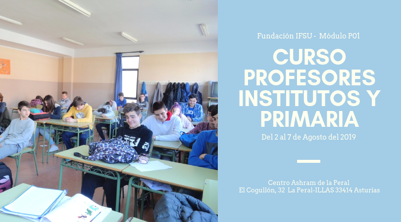 Curso de profesores Colegios e Institutos