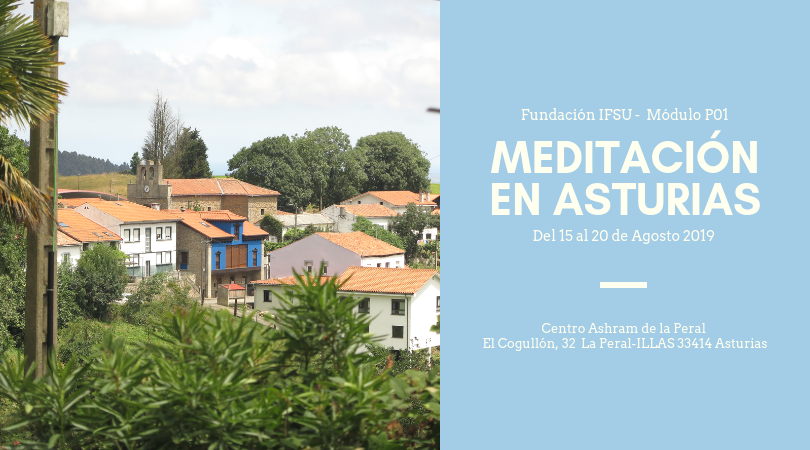 Retiro de iniciación a la meditación – Asturias