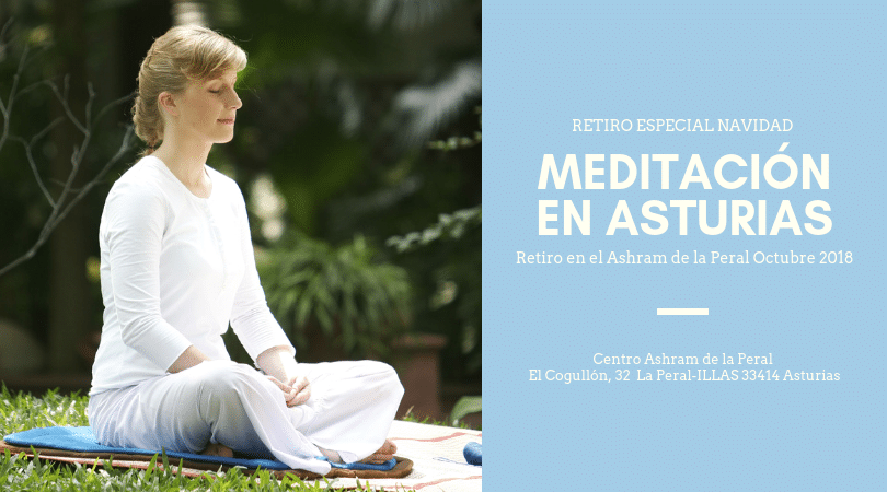 Retiro de Meditación Especial Navidad. Del 27 al 1 de Enero