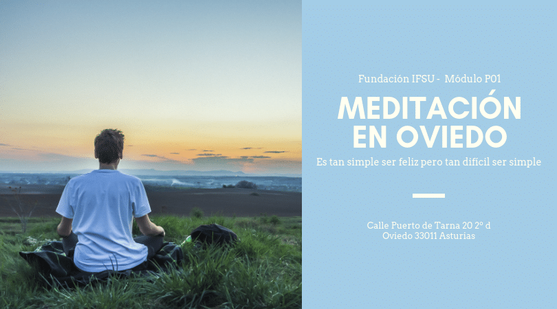 Curso de Iniciación a la Meditación en Oviedo 8 sesiones