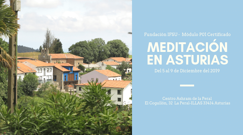 Retiro de Iniciación a la Meditación Certificado. Del 5 al 9 de Diciembre