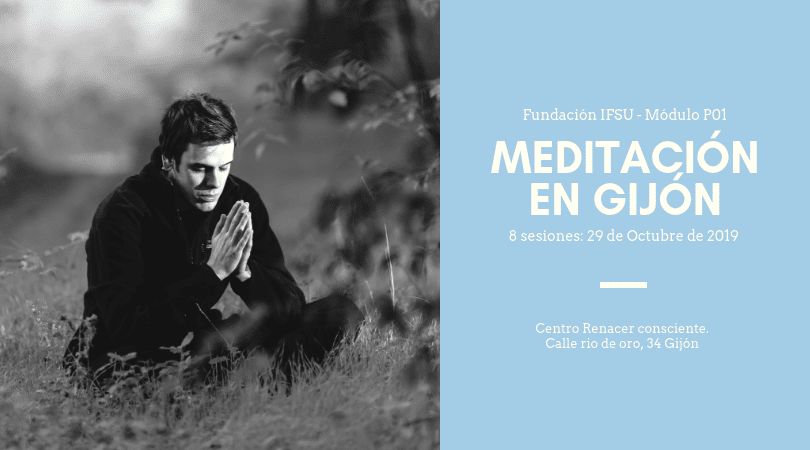 Curso de Iniciación a la meditación en Gijón. 8 Sesiones
